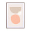 Abstraction In Soft Colors 1 Wall Art - Drawdeck