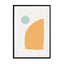 Abstraction In Soft Colors 3 Wall Art - Drawdeck