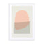 Abstraction In Soft Colors 6 Wall Art - Drawdeck