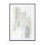 Abstract Painting In Light Gray - Drawdeck