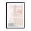 Abstract Painting In Soft Pink Wall Art - Drawdeck