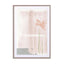 Abstract Painting In Soft Pink Wall Art - Drawdeck