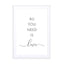 All You Need Is Love Wall Art - Drawdeck