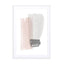Brush Strokes 1 Pink And Grey Wall Art - Drawdeck