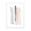 Brush Strokes 2 Pink And Grey Wall Art - Drawdeck
