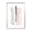 Brush Strokes 2  Pink And Grey - Drawdeck