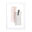 Brush Strokes 3 Pink And Grey Wall Art - Drawdeck