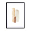 Brush Strokes 4 Earthy Tones Wall Art - Drawdeck