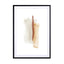 Brush Strokes 5 Earthy Tones Wall Art - Drawdeck