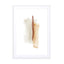 Brush Strokes 5 Earthy Tones Wall Art - Drawdeck
