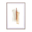 Brush Strokes 5 Earthy Tones Wall Art - Drawdeck