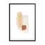 Brush Strokes 6 Earthy Tones Wall Art - Drawdeck
