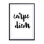 Carpe Diem Wall Art - Drawdeck