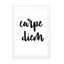 Carpe Diem Wall Art - Drawdeck