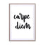 Carpe Diem Wall Art - Drawdeck