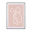 Line Drawing  Old Rose - Drawdeck