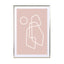 Line Drawing  Old Rose - Drawdeck
