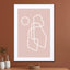 Line Drawing  Old Rose - Drawdeck
