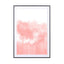 Watercolor Brush Strokes  Pink - Drawdeck