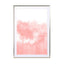 Watercolor Brush Strokes  Pink - Drawdeck