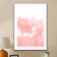 Watercolor Brush Strokes  Pink - Drawdeck