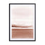 Watercolor Landscape 10 Terracotta Wall Art - Drawdeck