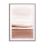 Watercolor Landscape 10 Terracotta Wall Art - Drawdeck