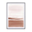 Watercolor Landscape 10   Terracotta - Drawdeck