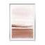 Watercolor Landscape 10   Terracotta - Drawdeck