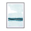 Watercolor Landscape 8   Teal - Drawdeck