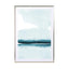 Watercolor Landscape 8   Teal - Drawdeck