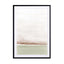 Watercolor Landscape 9 Soft Olive And Sepia Wall Art - Drawdeck