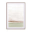 Watercolor Landscape 9 Soft Olive And Sepia Wall Art - Drawdeck