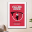Falling Down Movie Art - Drawdeck