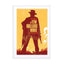 For A Few Dollars Movie Art Wall Art - Drawdeck