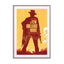 For A Few Dollars Movie Art Wall Art - Drawdeck