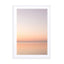 Abstract Pastel Sunset Wall Art - Drawdeck