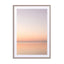 Abstract Pastel Sunset Wall Art - Drawdeck