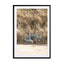 Blue Beach Bike In Holland Wall Art - Drawdeck