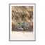 Blue Beach Bike In Holland Wall Art - Drawdeck
