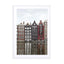 Canal Houses Of Amsterdam Wall Art - Drawdeck