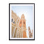 Colorful Architecture In Menton, France Wall Art - Drawdeck
