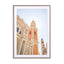 Colorful Architecture In Menton, France Wall Art - Drawdeck