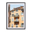 Colorful Architecture In Nice, France Wall Art - Drawdeck