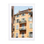 Colorful Architecture In Nice, France Wall Art - Drawdeck