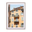 Colorful Architecture In Nice, France Wall Art - Drawdeck