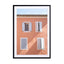 Colorful Building In France Wall Art - Drawdeck