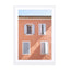Colorful Building In France Wall Art - Drawdeck