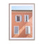 Colorful Building In France Wall Art - Drawdeck