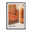 Colorful Hallway In The Sun Wall Art - Drawdeck